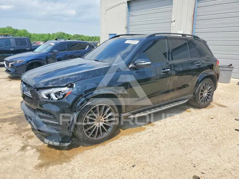 2022 Mercedes Benz GLE-Class фото