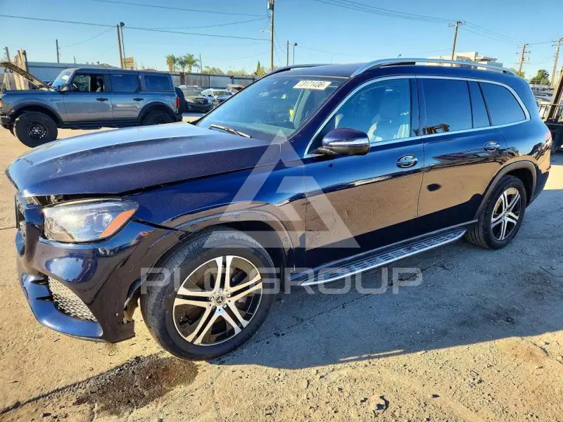 2022 Mercedes Benz GLS-Class фото