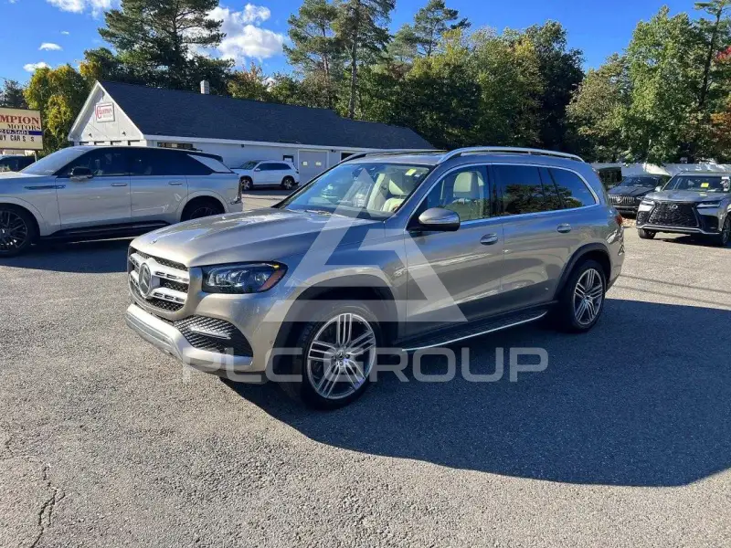 2022 Mercedes Benz GLS-Class photo