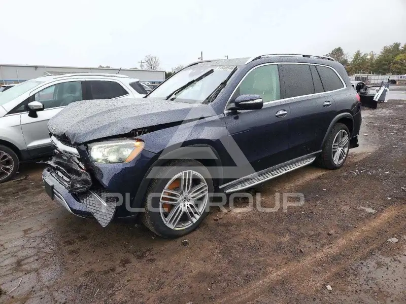 2022 Mercedes Benz GLS-Class photo