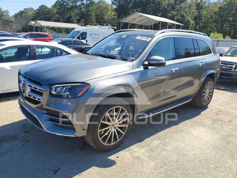 2022 Mercedes Benz GLS-Class фото