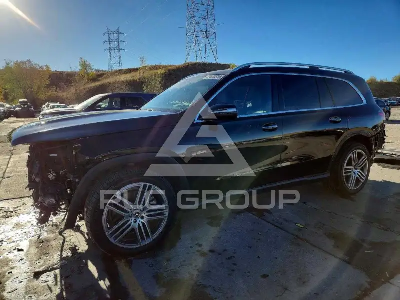 2022 Mercedes Benz GLS-Class фото