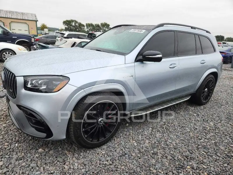 2022 Mercedes Benz GLS-Class фото