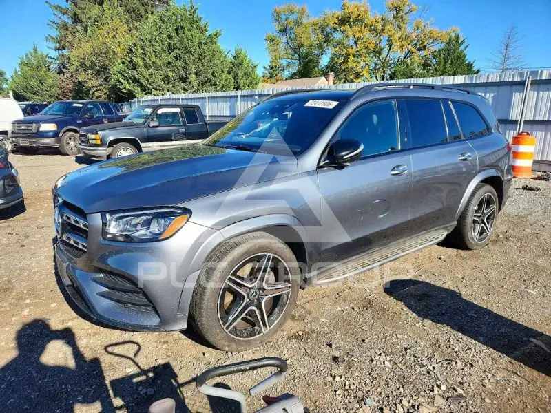2022 Mercedes Benz GLS-Class фото