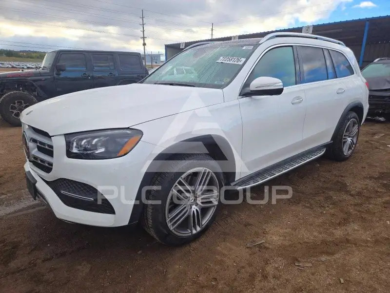 2022 Mercedes Benz GLS-Class фото