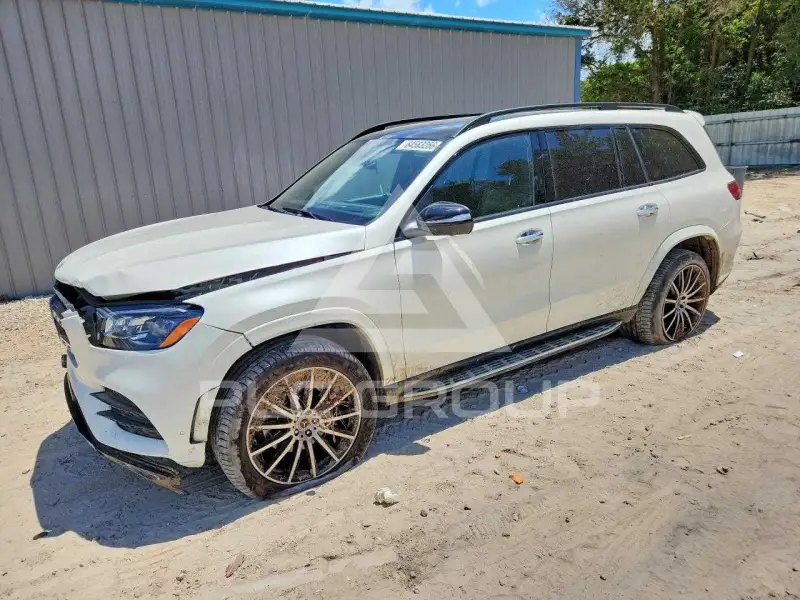 2022 Mercedes Benz GLS-Class фото