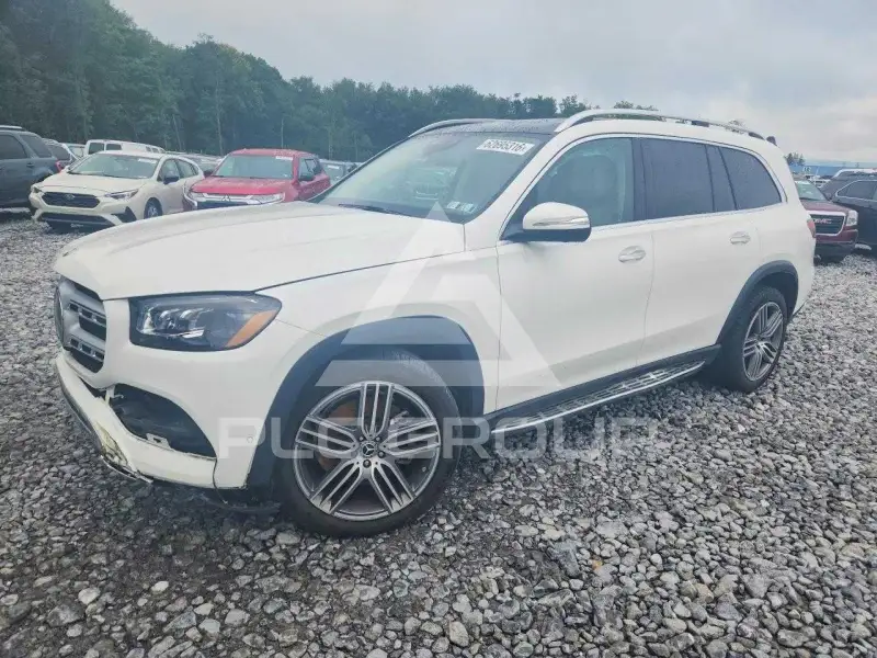 2022 Mercedes Benz GLS-Class фото