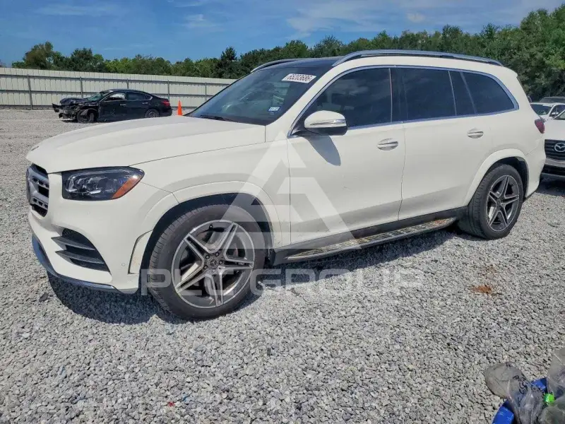 2022 Mercedes Benz GLS-Class фото
