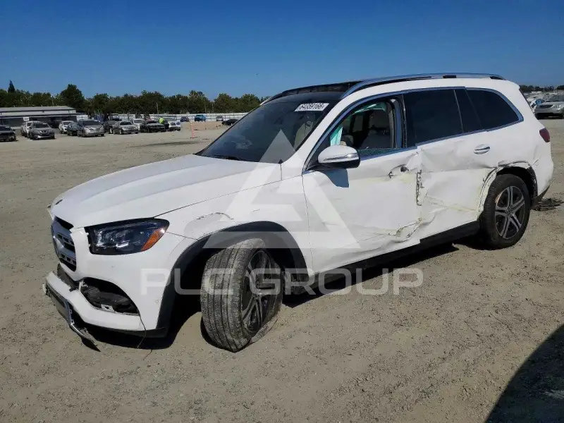 2022 Mercedes Benz GLS-Class photo