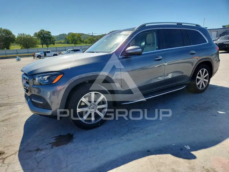 2022 Mercedes Benz GLS-Class фото