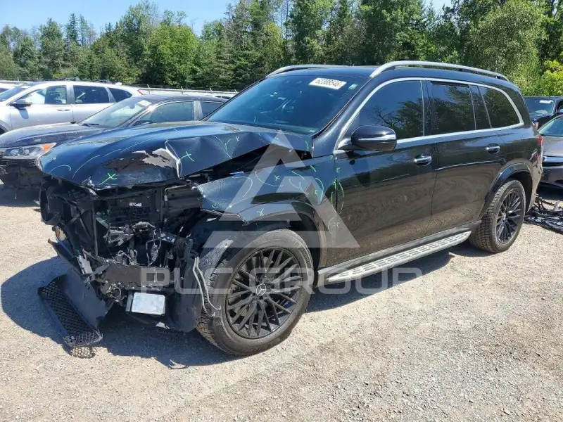 2022 Mercedes Benz GLS-Class photo