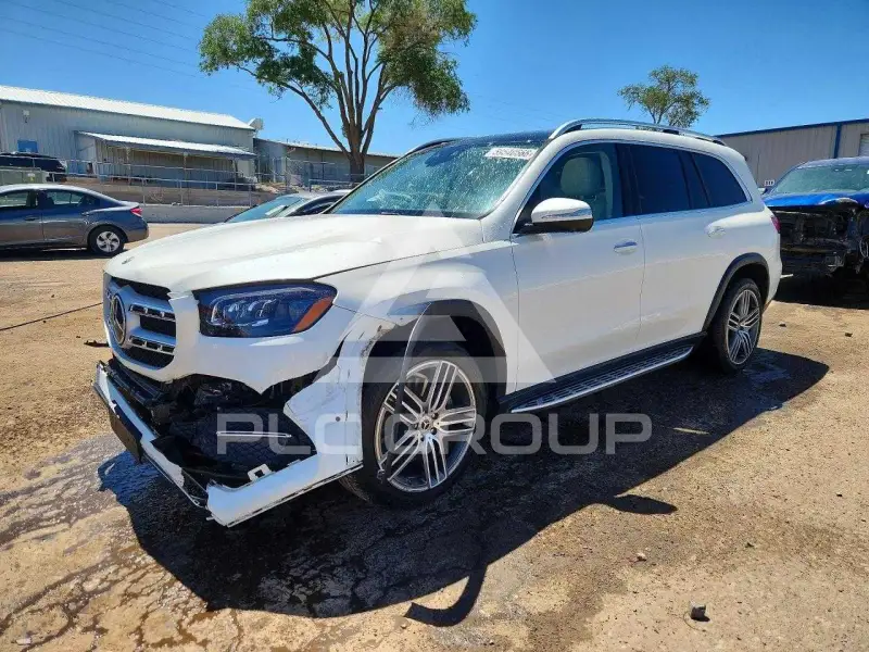 2022 Mercedes Benz GLS-Class фото
