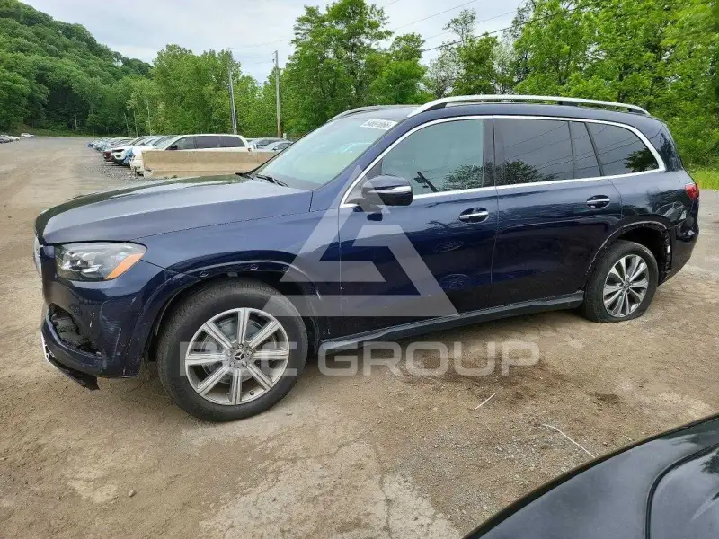 2022 Mercedes Benz GLS-Class фото