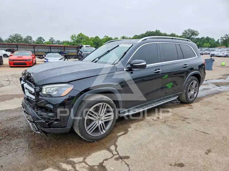 2022 Mercedes Benz GLS-Class фото