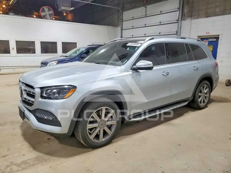 2022 Mercedes Benz GLS-Class фото