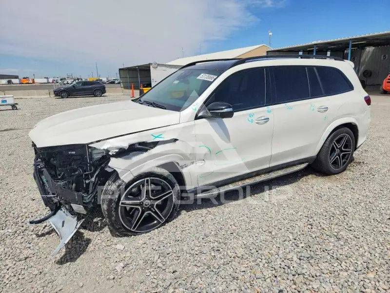 2022 Mercedes Benz GLS-Class photo