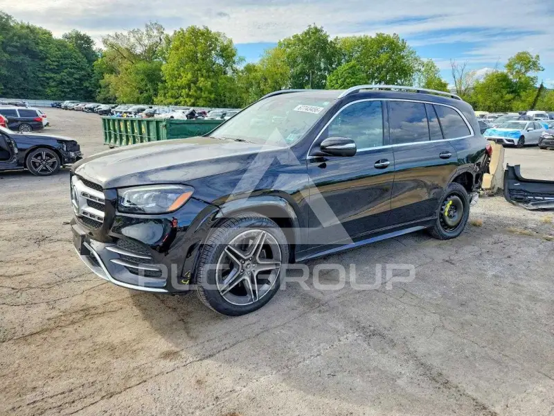 2022 Mercedes Benz GLS-Class фото
