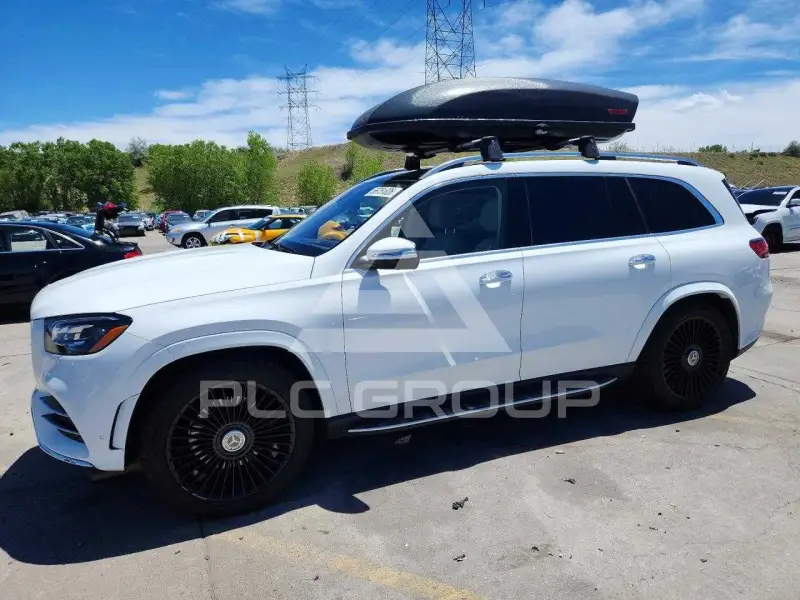 2022 Mercedes Benz GLS-Class photo