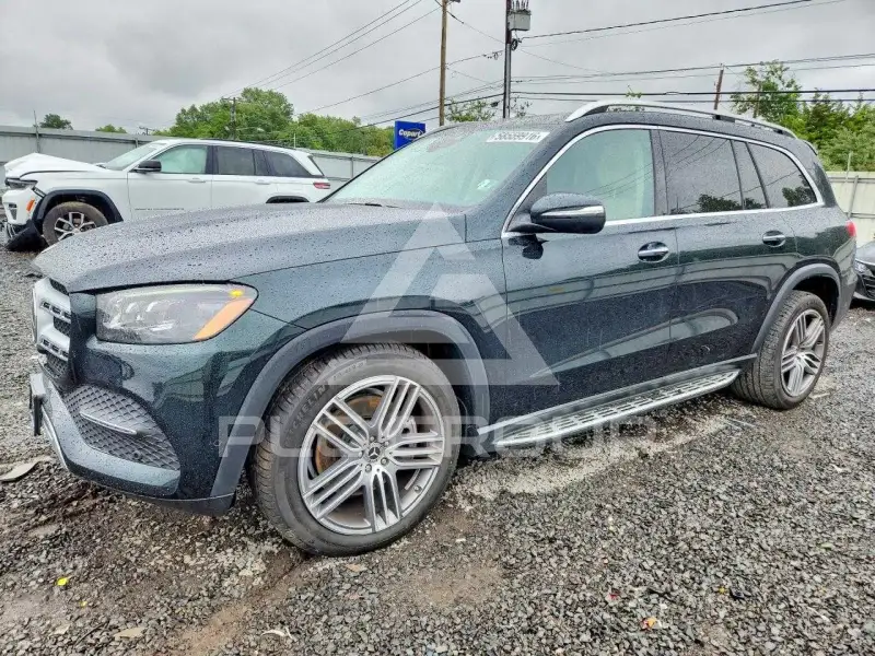 2022 Mercedes Benz GLS-Class photo