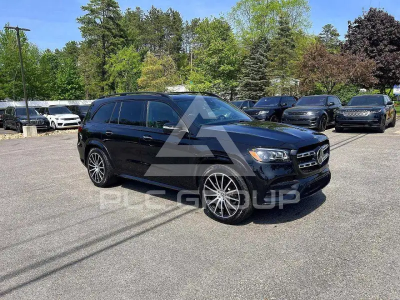 2022 Mercedes Benz GLS-Class фото