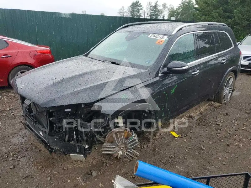 2022 Mercedes Benz GLS-Class фото