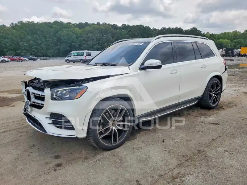 2022 Mercedes Benz GLS-Class фото