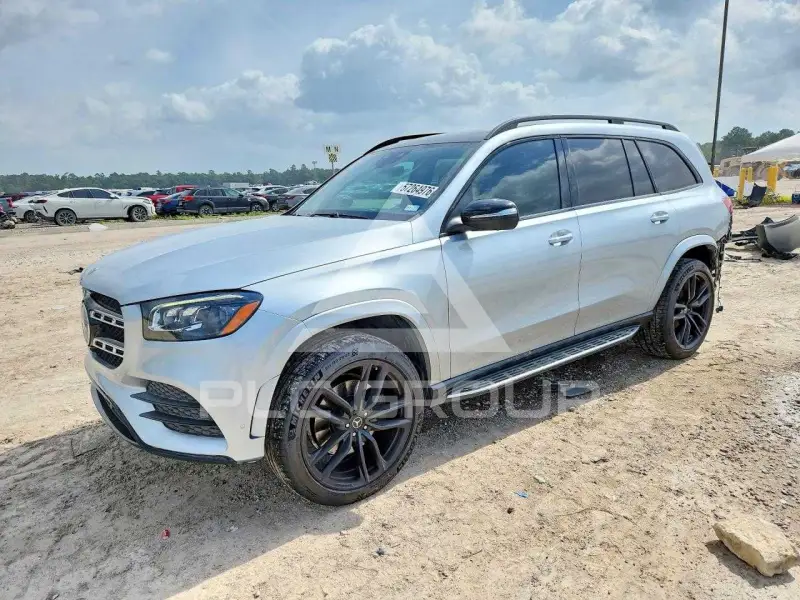 2022 Mercedes Benz GLS-Class фото