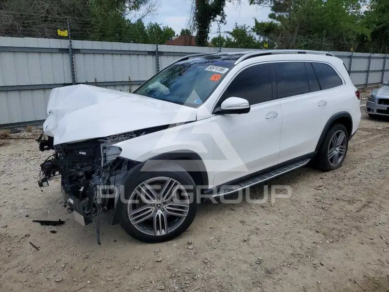 2022 Mercedes Benz GLS-Class фото