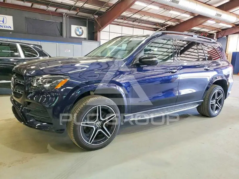 2022 Mercedes Benz GLS-Class фото
