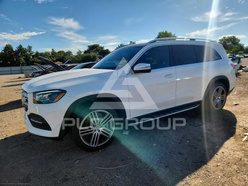 2022 Mercedes Benz GLS-Class фото