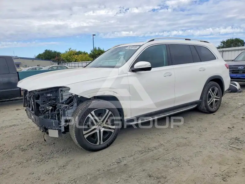 2022 Mercedes Benz GLS-Class фото