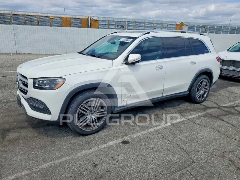 2022 Mercedes Benz GLS-Class фото