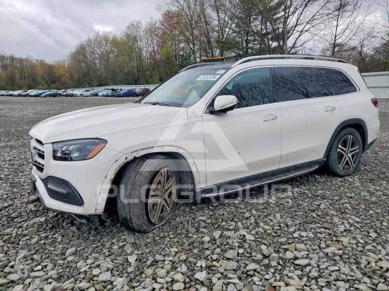 2022 Mercedes Benz GLS-Class фото