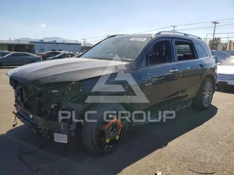 2022 Mercedes Benz GLS-Class фото