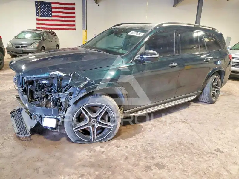 2022 Mercedes Benz GLS-Class photo