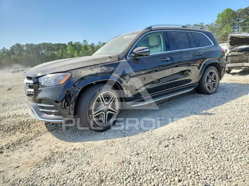 2022 Mercedes Benz GLS-Class фото