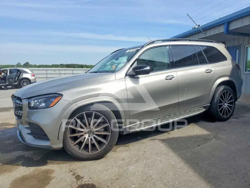 2022 Mercedes Benz GLS-Class фото
