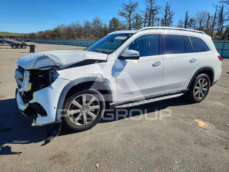 2022 Mercedes Benz GLS-Class фото