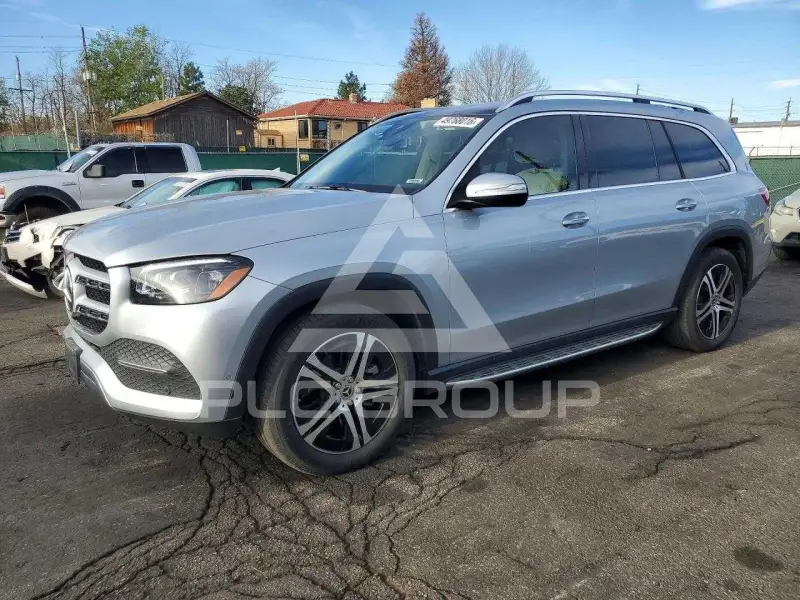 2022 Mercedes Benz GLS-Class фото