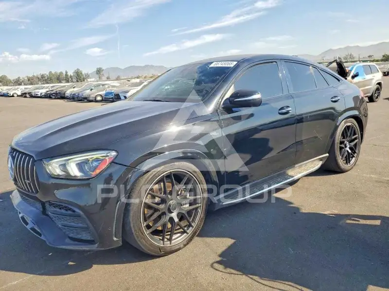 2022 Mercedes Benz GLE-Class фото