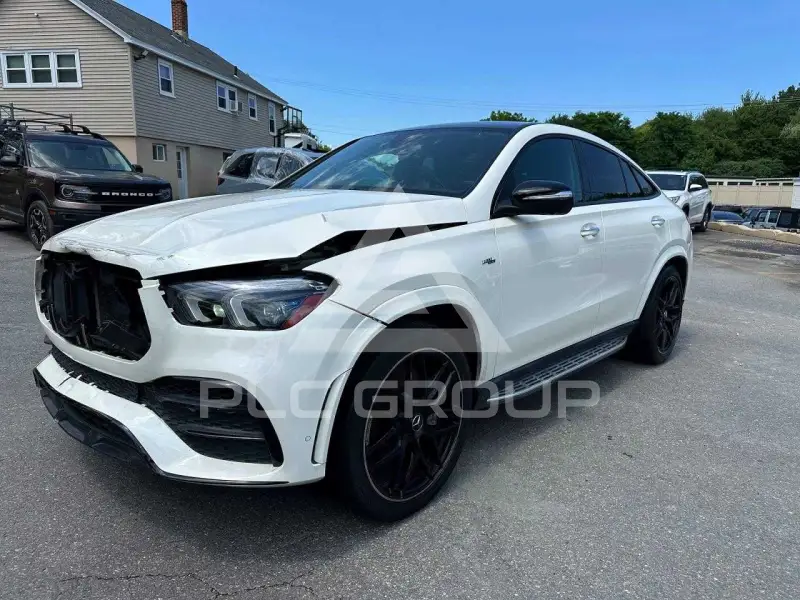 2022 Mercedes Benz GLE-Class фото