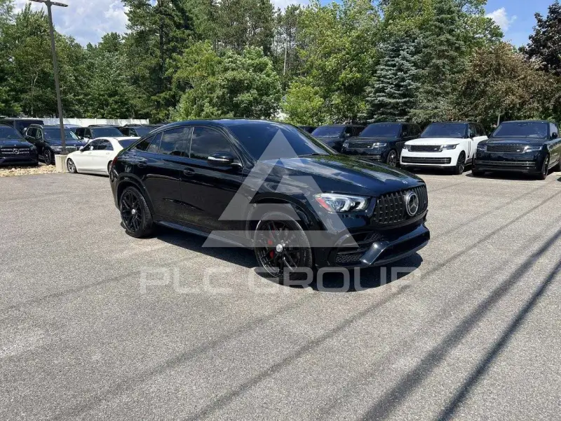2022 Mercedes Benz GLE-Class фото