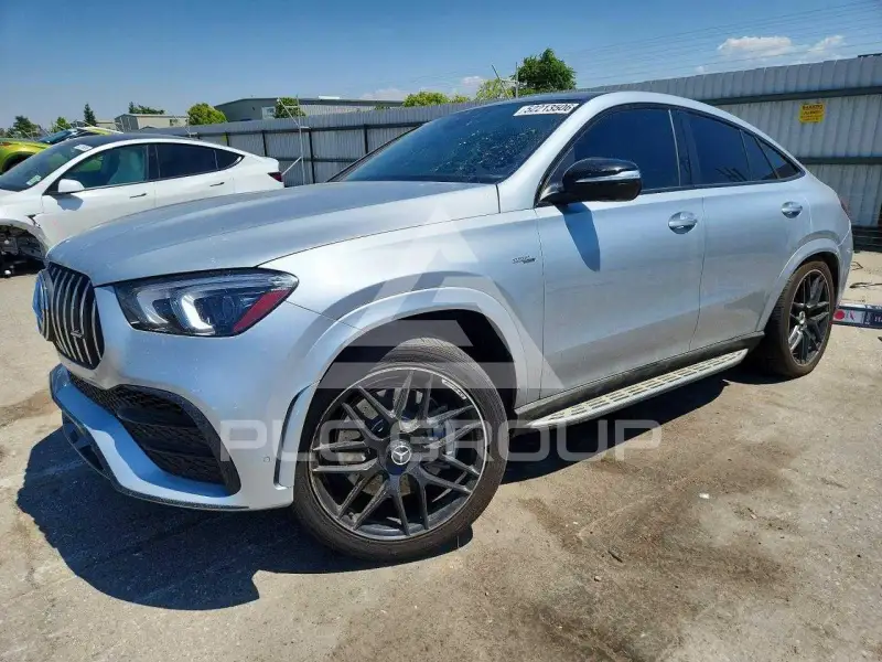 2022 Mercedes Benz GLE-Class фото