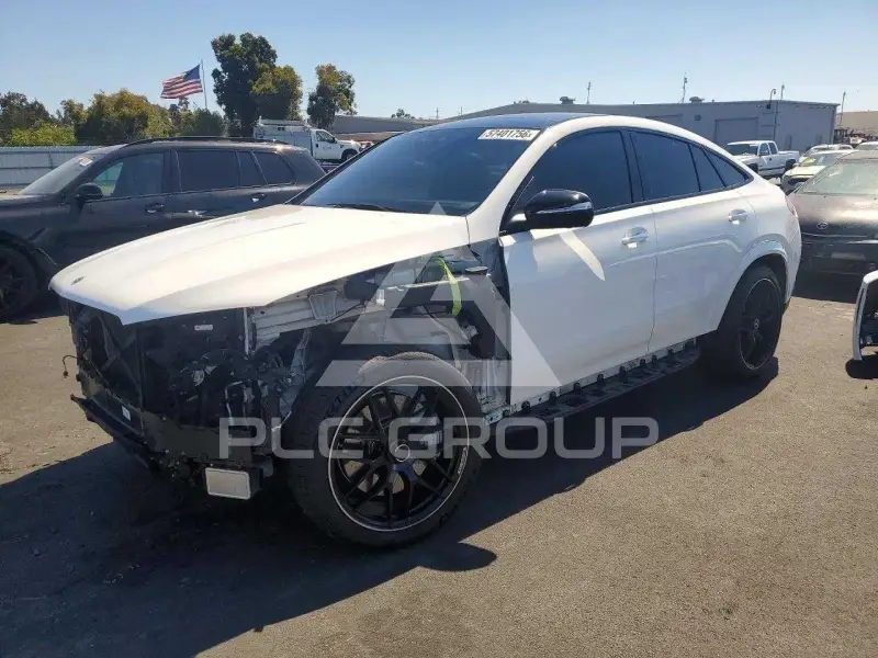 2022 Mercedes Benz GLE-Class фото