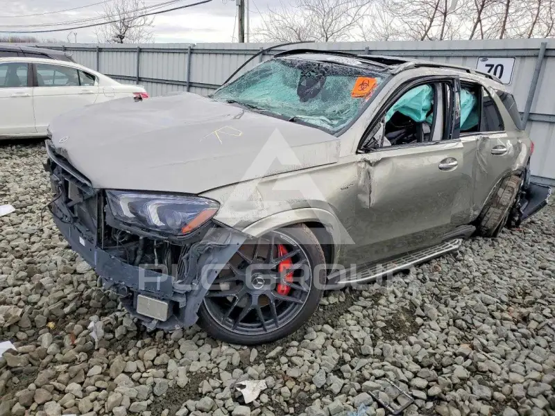 2022 Mercedes Benz GLE-Class фото