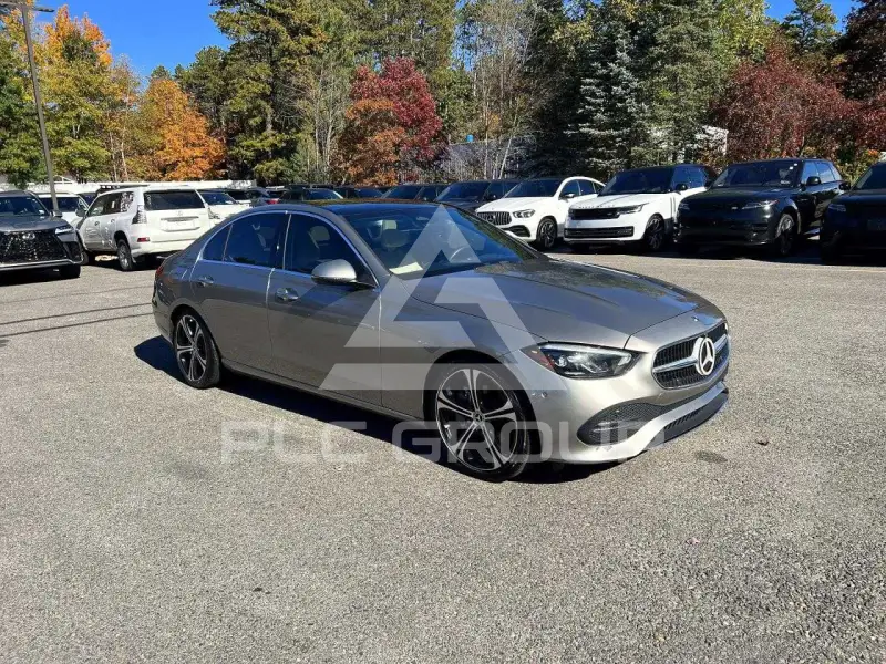2022 Mercedes Benz C-Class photo