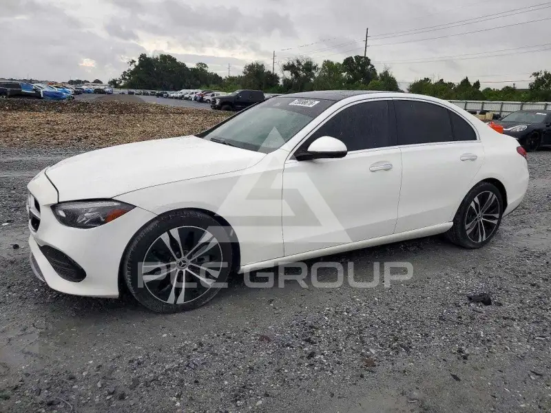 2022 Mercedes Benz C-Class photo