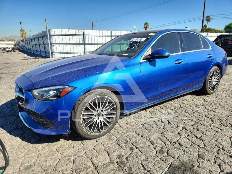 2022 Mercedes Benz C-Class фото