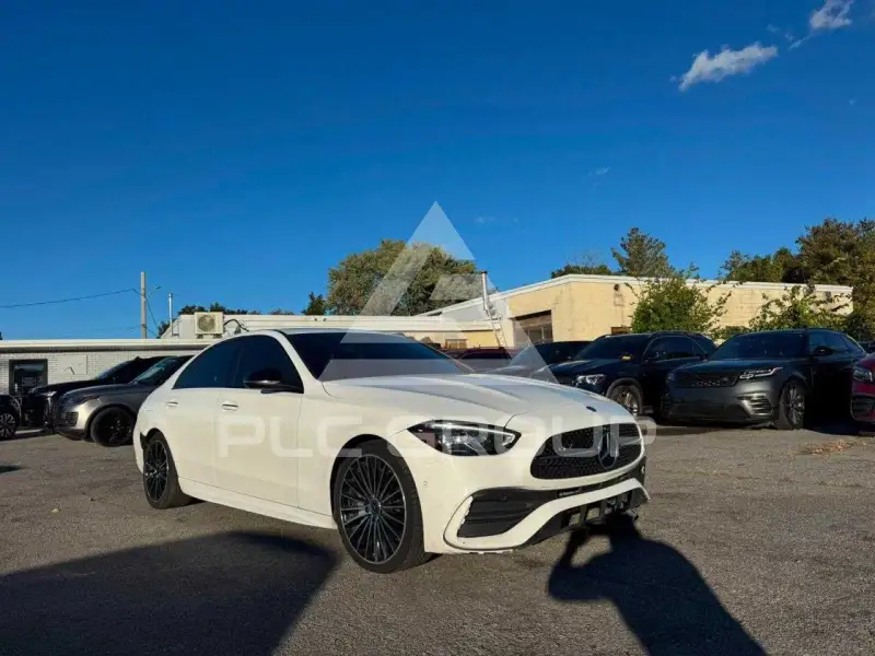 2022 Mercedes Benz C-Class фото