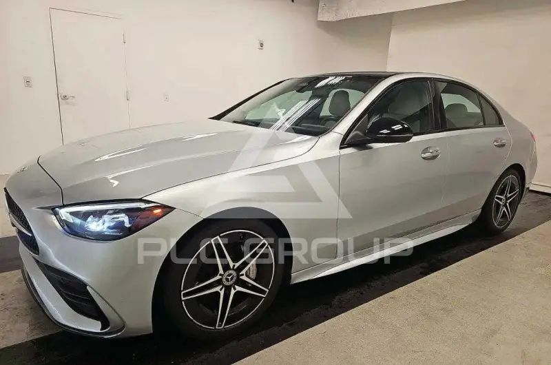 2022 Mercedes Benz C-Class photo